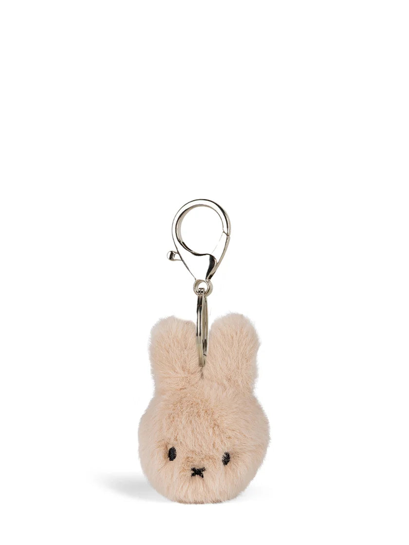 Miffy Eco Fuzzy Beige Keychain