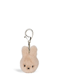 Miffy Eco Fuzzy Beige Keychain
