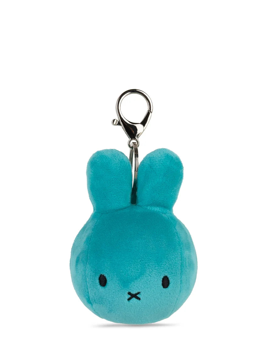 Miffy Teal Squish Ball Keychain