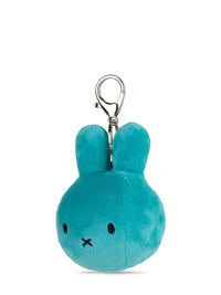 Miffy Teal Squish Ball Keychain