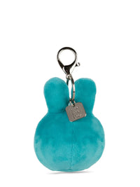 Miffy Teal Squish Ball Keychain
