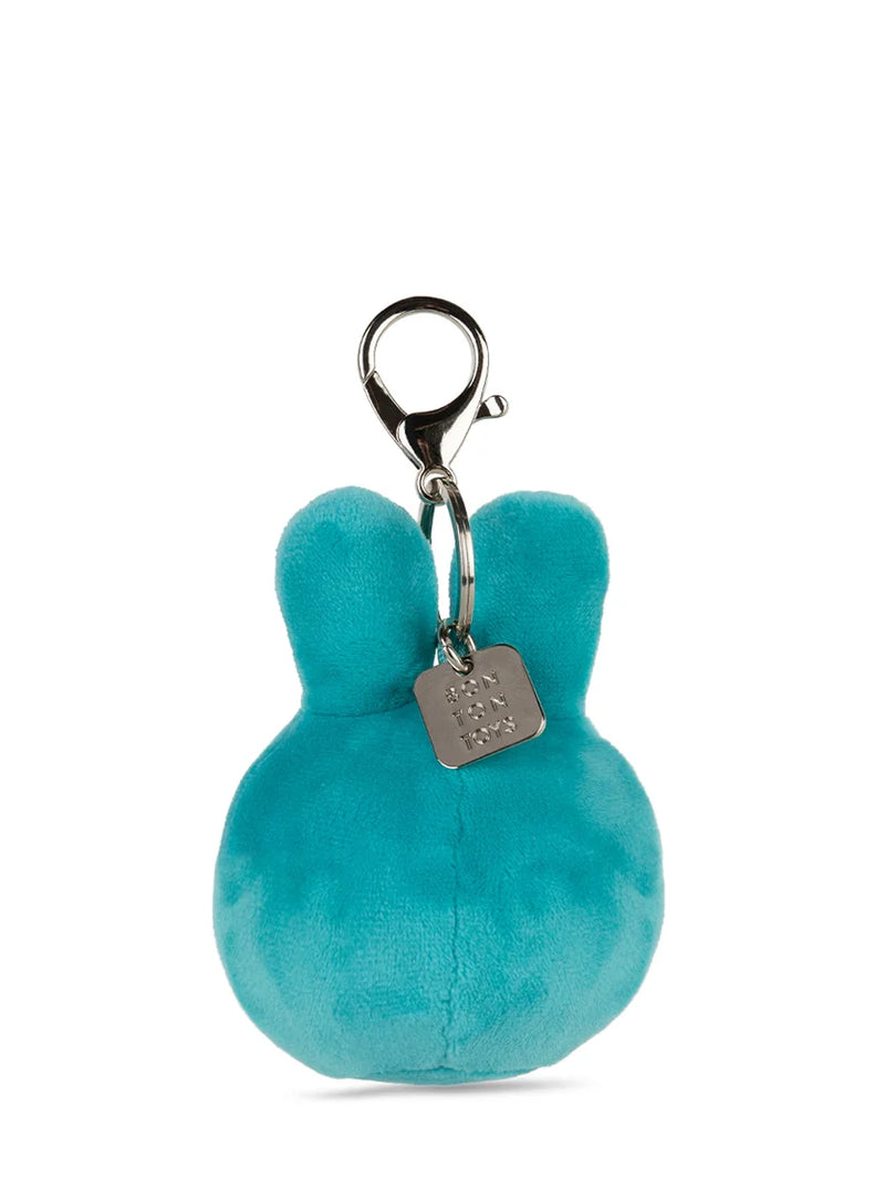Miffy Teal Squish Ball Keychain