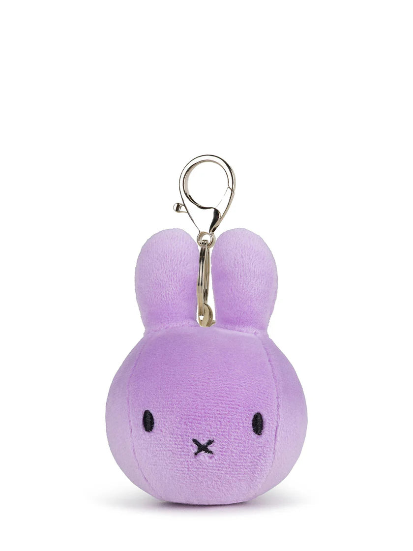Miffy Lilac Squish Ball Keychain