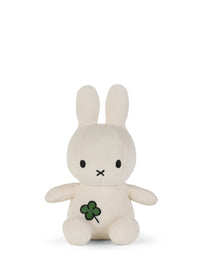 Miffy Four Leaf Clover Off White
