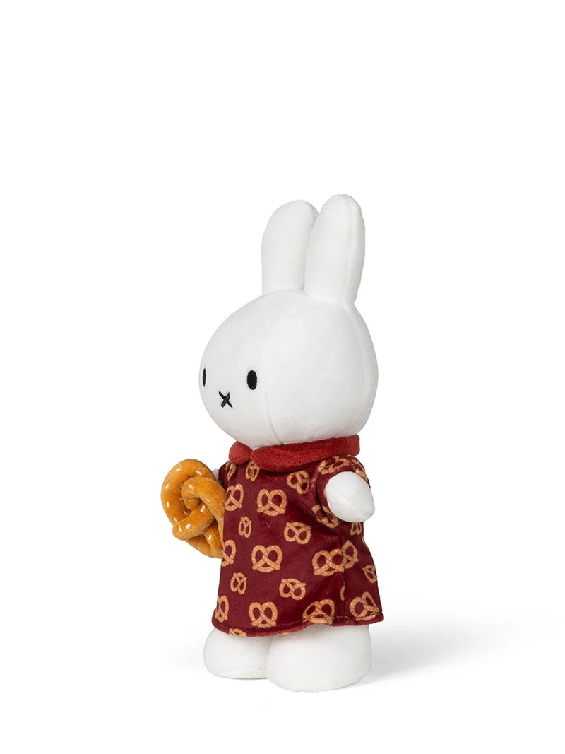 Miffy In Pretzel Dress