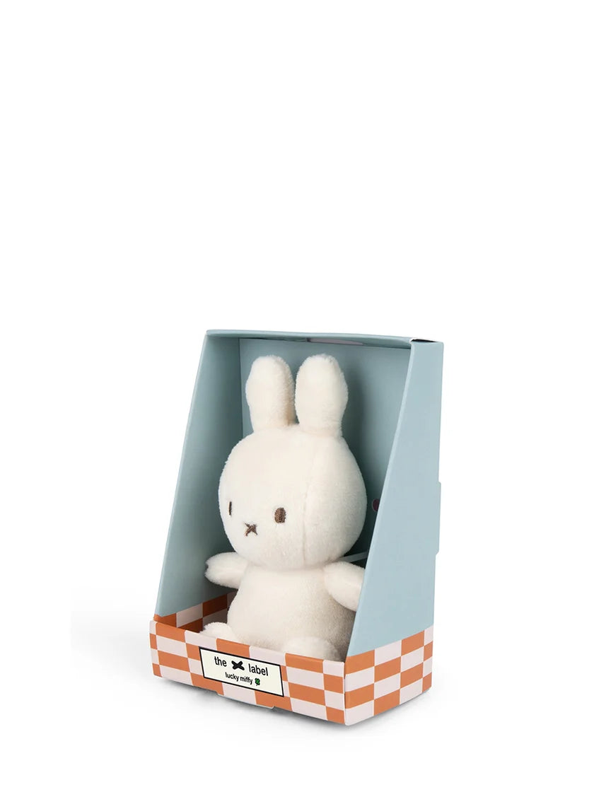 Miffy Lucky Charm in Gift Box Cream