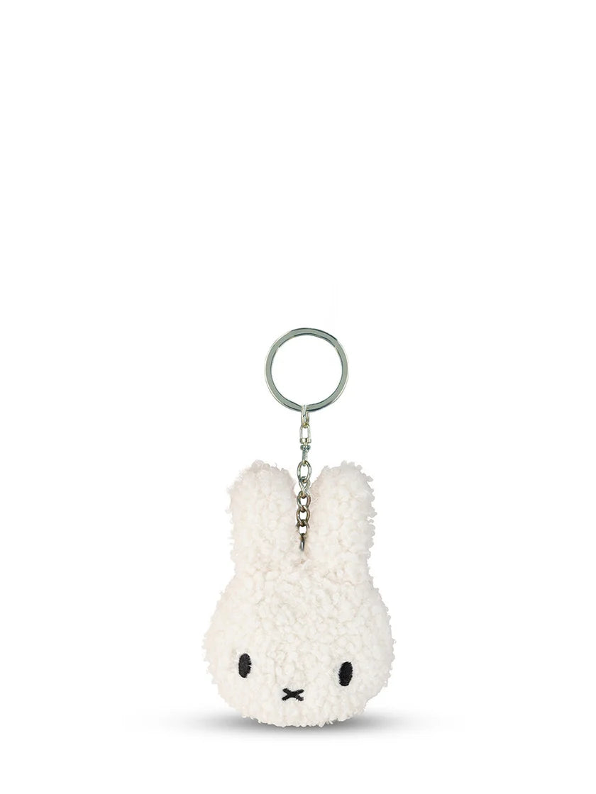 Miffy Tiny Teddy Cream Keyring
