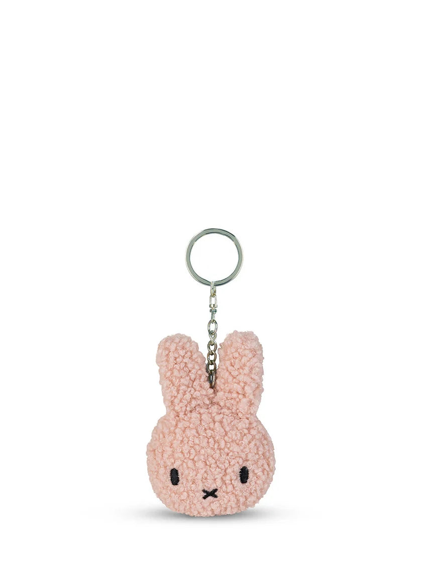 Miffy Tiny Teddy Pink Keyring