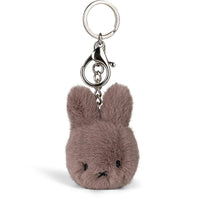Miffy Fuzzy ECO Taupe Keyring