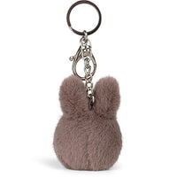 Miffy Fuzzy ECO Taupe Keyring