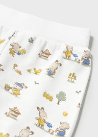 Mayoral Yellow Bunny set with Hat