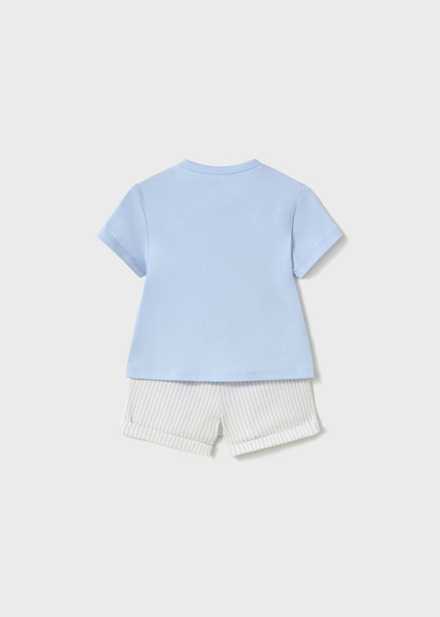 Mayoral Babyblue Short Sets