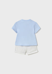 Mayoral Babyblue Short Sets