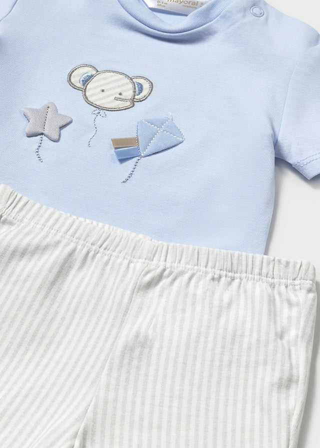 Mayoral Babyblue Short Sets