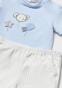 Mayoral Babyblue Short Sets
