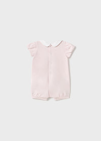Mayoral Baby Pink Bow/Baby Pink Butterly Rompers