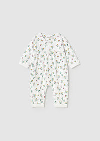Mayoral Floral Sleepsuit