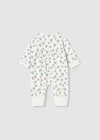 Mayoral Floral Sleepsuit