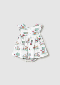 Mayoral Bunny Print Dress