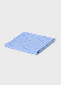 Mayoral Blue Elephant/Bear Baby Blanket