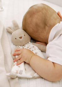 Mayoral Baby Bunny Comforter Beige