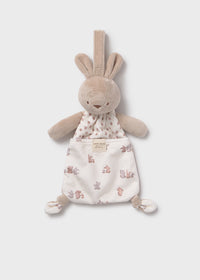 Mayoral Baby Bunny Comforter Beige