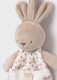Mayoral Baby Bunny Comforter Beige