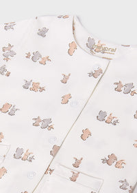 Mayoral Neutral Beige Four Piece Gift Set