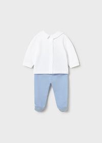 Mayoral Blue Dog Two Piece Set