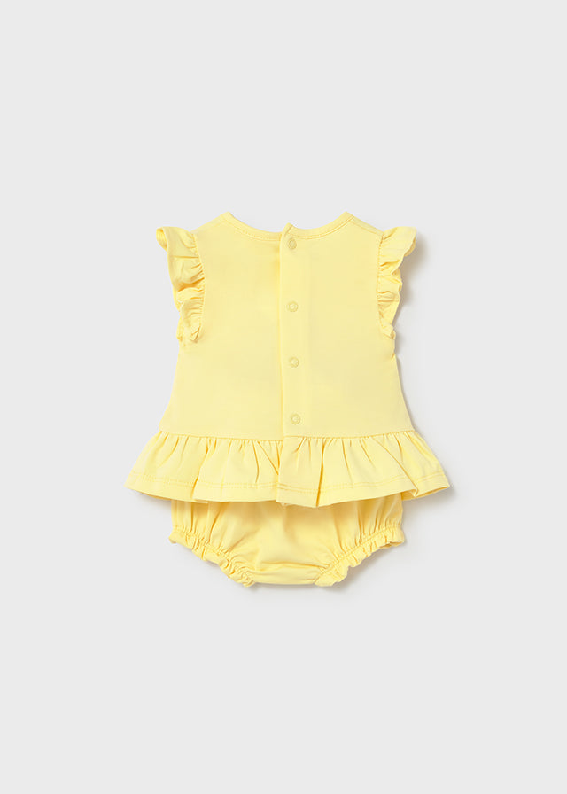 Mayoral Yellow Hot Air Balloon Outfit