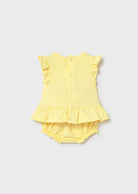 Mayoral Yellow Hot Air Balloon Outfit