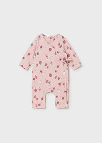Mayoral Pink Fruity Romper