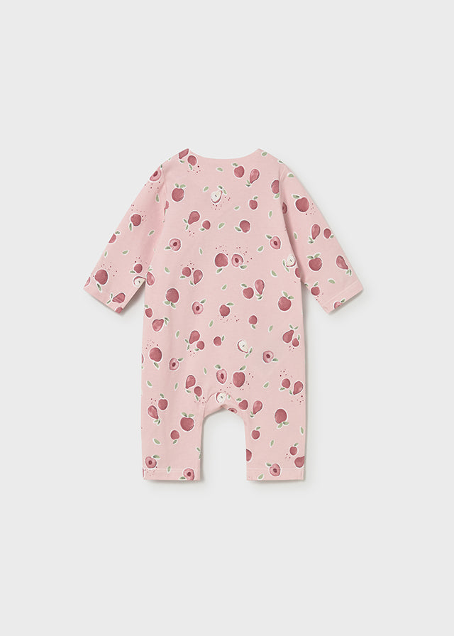 Mayoral Pink Fruity Romper