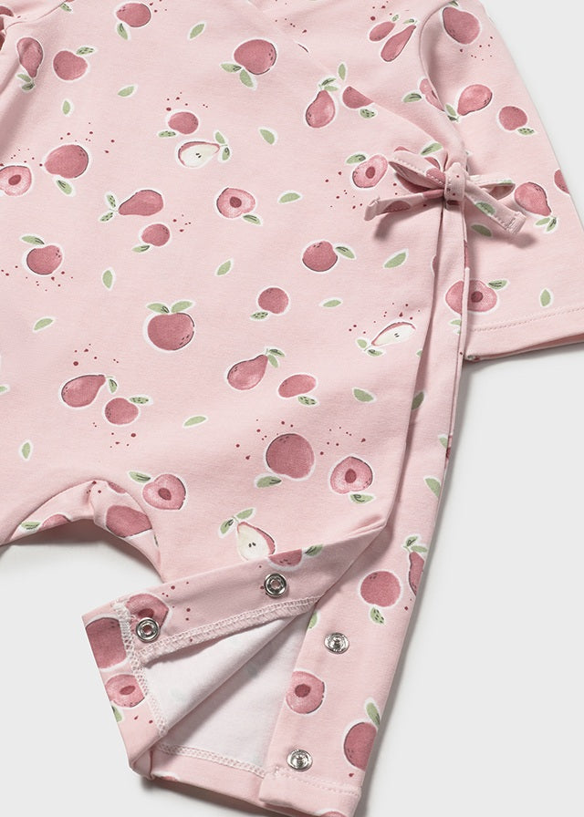 Mayoral Pink Fruity Romper