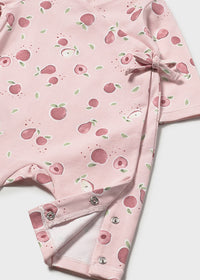 Mayoral Pink Fruity Romper