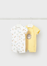 Mayoral Animal All over print Romper