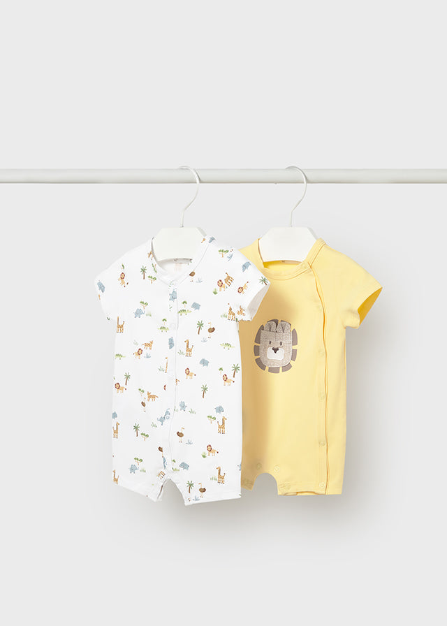 Mayoral Animal All over print Romper