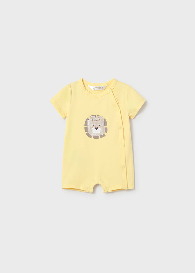 Mayoral Yellow Lion Romper