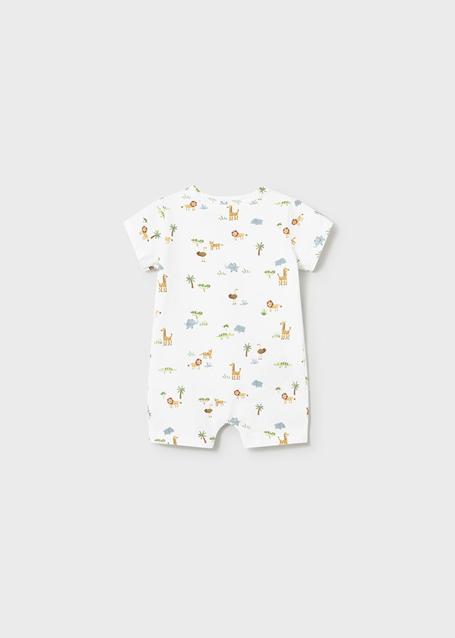 Mayoral Animal All over print Romper