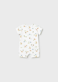 Mayoral Animal All over print Romper