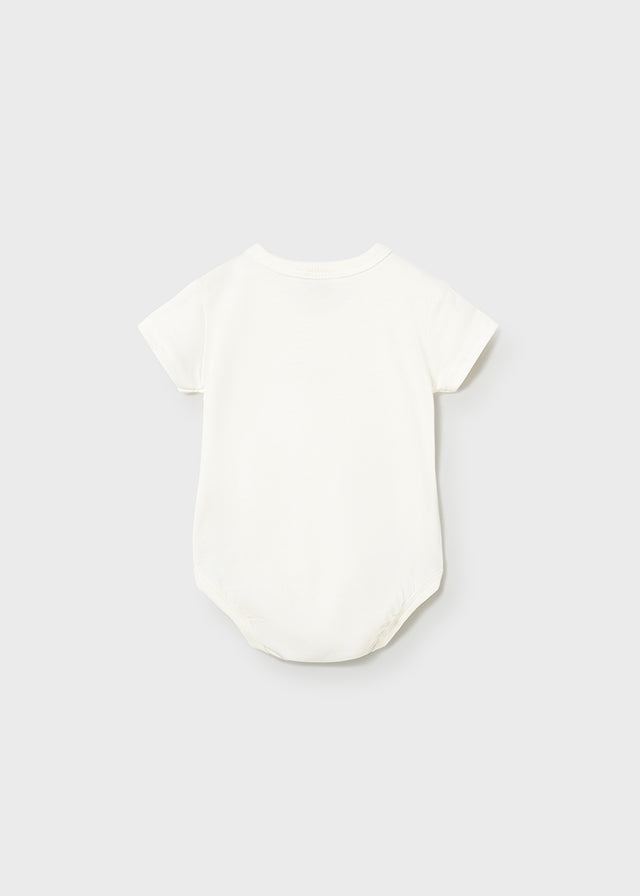 Mayoral Mint/Cream Bodysuit