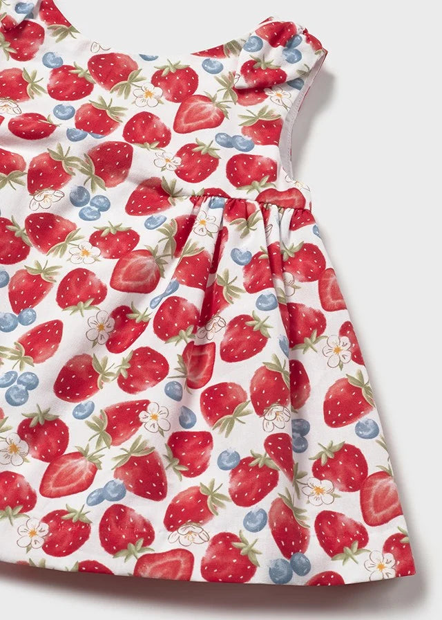 Mayoral Strawberry Dress