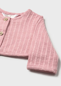 Mayoral Fruity Dress and Cardigan