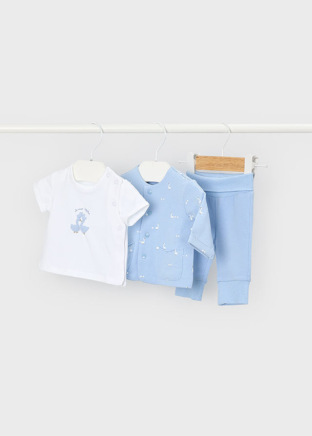 Mayoral Blue Swan Three Piece Tracksuit