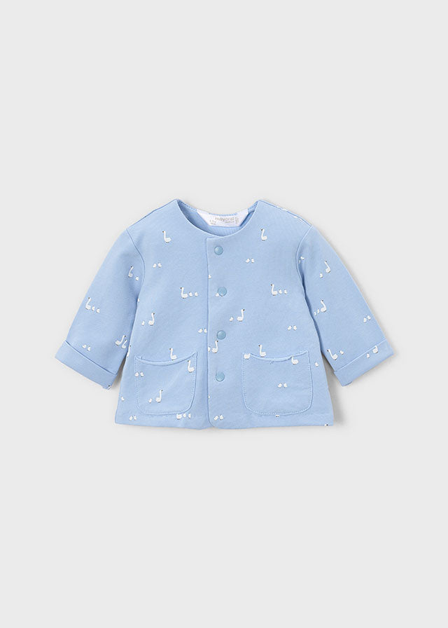 Mayoral Blue Swan Three Piece Tracksuit