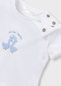 Mayoral Blue Swan Three Piece Tracksuit