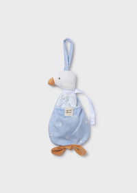Mayoral Blue Swan Comforter