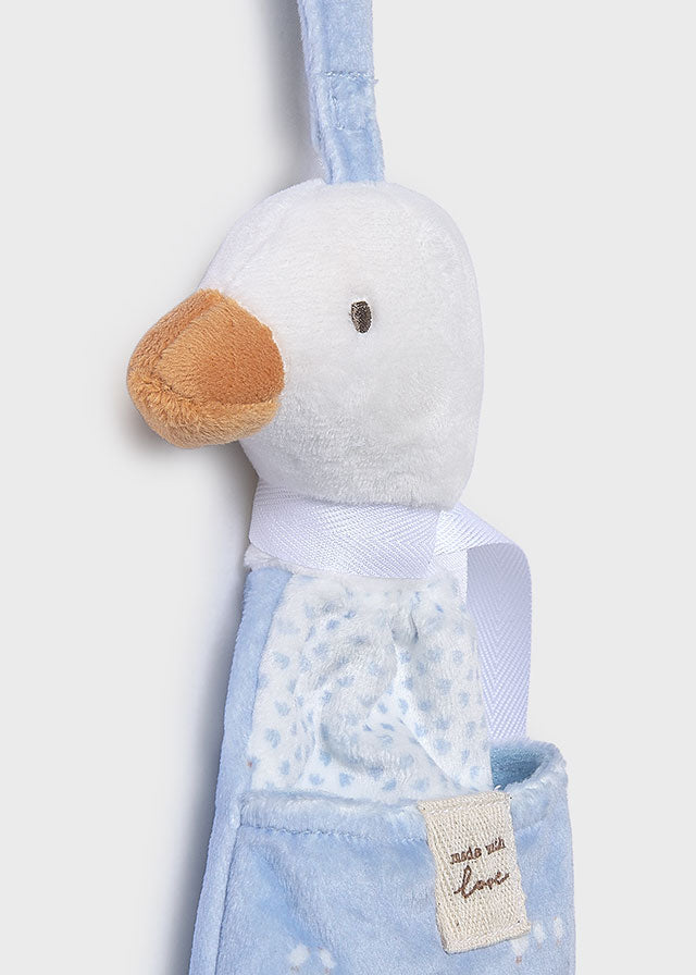 Mayoral Blue Swan Comforter