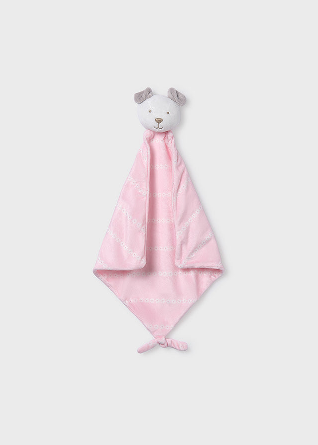 Mayoral Pink Dog Comforter