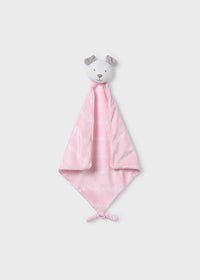 Mayoral Pink Dog Comforter